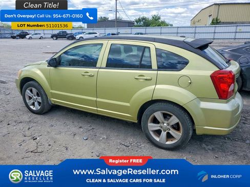Used 2010 Dodge Caliber Mainstreet w/ Security Group FWD image 3