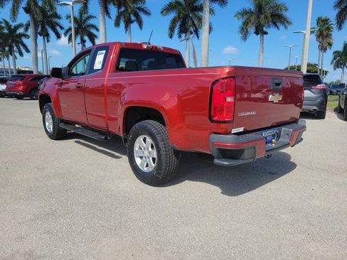 Used 2016 Chevrolet Colorado W/T w/ WT Convenience Package RWD image 4