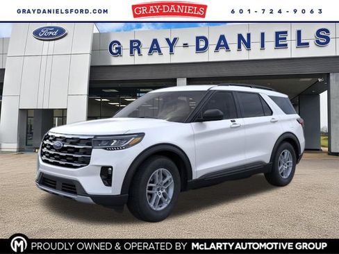 New 2026 Ford Explorer Active w/ Active Comfort Package RWD image 1