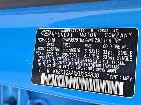 Used 2019 Hyundai Kona SE image 39