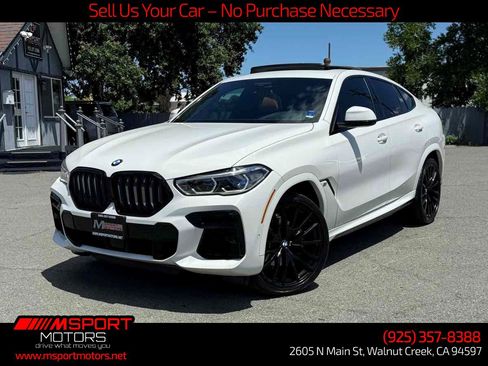 Used 2022 BMW X6 xDrive40i w/ Executive Package AWD/4WD image 3