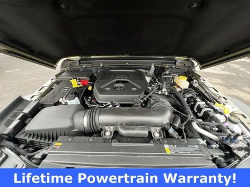 New 2026 Jeep Wrangler Sport S image 13