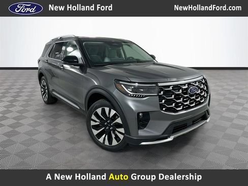 New 2026 Ford Explorer Platinum w/ LUX Leather Package AWD/4WD image 1
