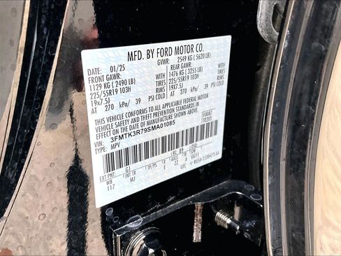 Certified 2025 Ford Mustang Mach-E Premium RWD image 38
