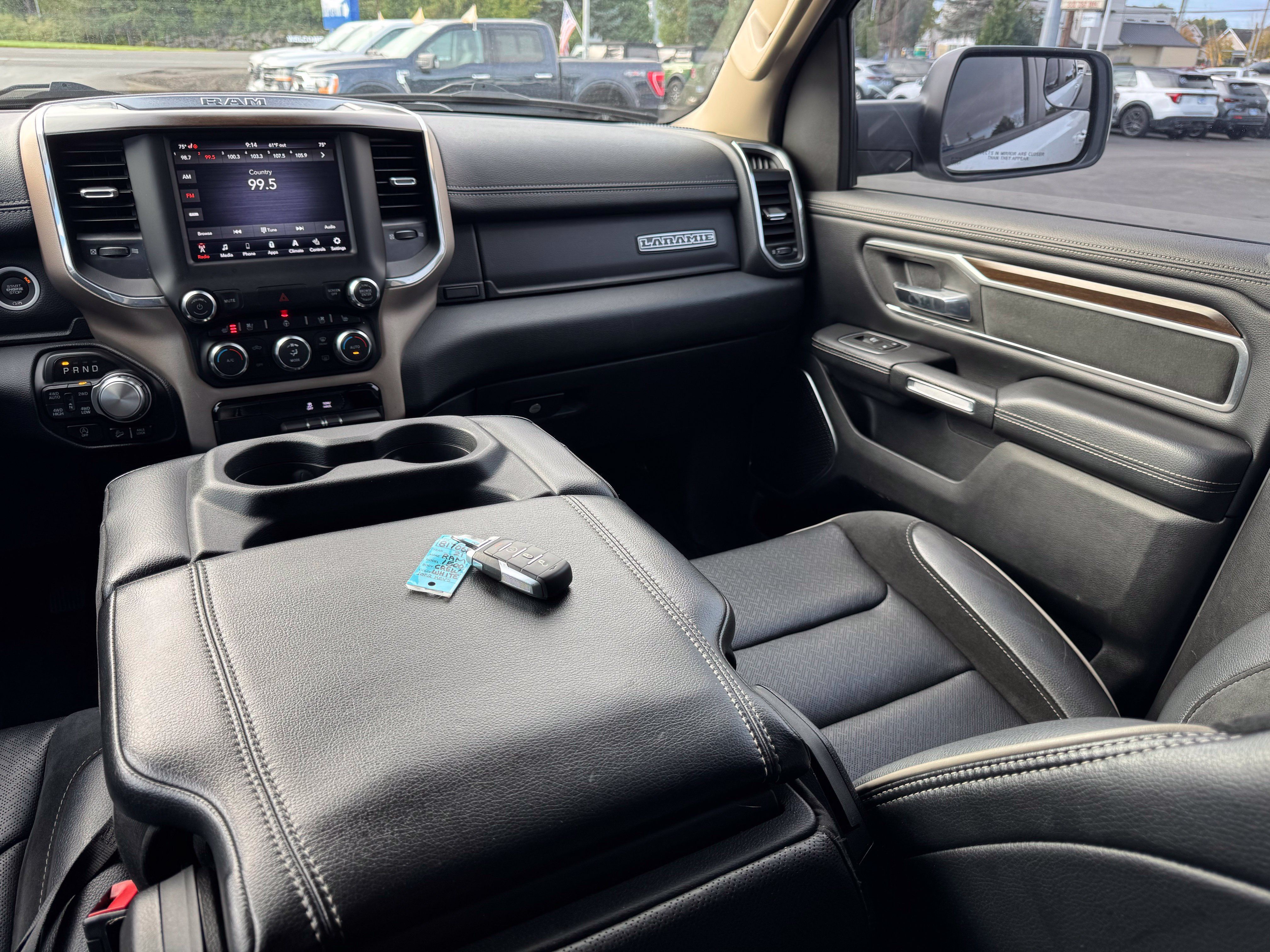 Used 2021 RAM 1500 Laramie w/ Off Road Group AWD/4WD image 22