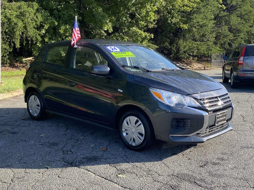 Used 2024 Mitsubishi Mirage ES FWD image 6