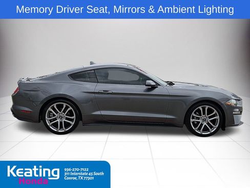Used 2022 Ford Mustang Premium w/ Equipment Group 201A image 9