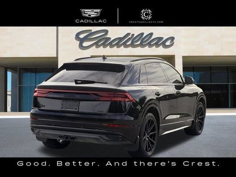 Used 2019 Audi Q8 Premium w/ Convenience Package AWD/4WD image 3