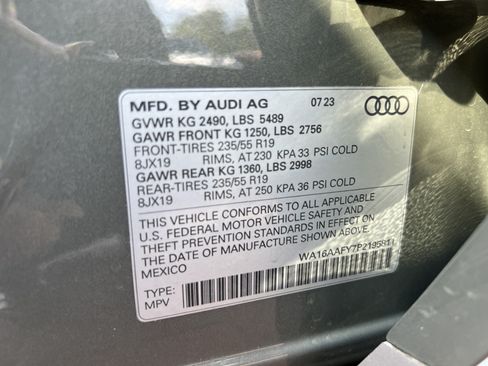 Used 2023 Audi Q5 2.0T Prestige AWD/4WD image 16