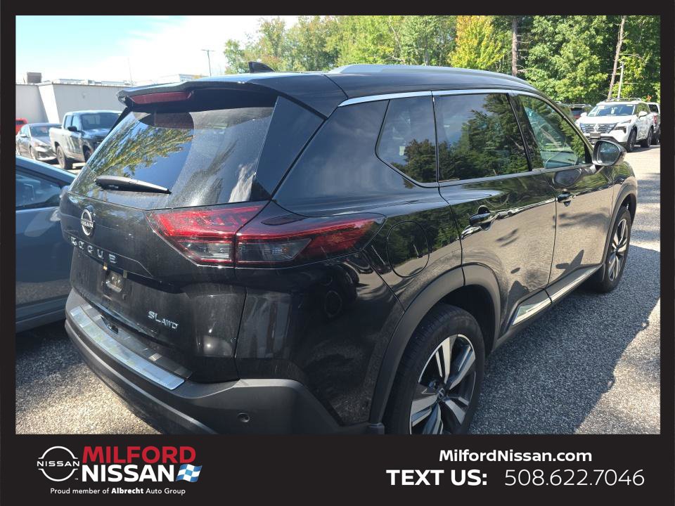 Certified 2023 Nissan Rogue SL w/ SL Premium Package AWD/4WD image 5