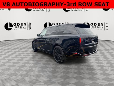 Used 2024 Land Rover Range Rover Long Wheelbase Autobiography image 6