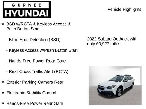 Used 2022 Subaru Outback Premium AWD/4WD image 7