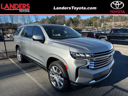 Used 2023 Chevrolet Tahoe High Country image 1