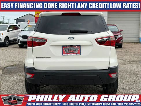 Used 2022 Ford EcoSport SE w/ SE Convenience Package AWD/4WD image 7