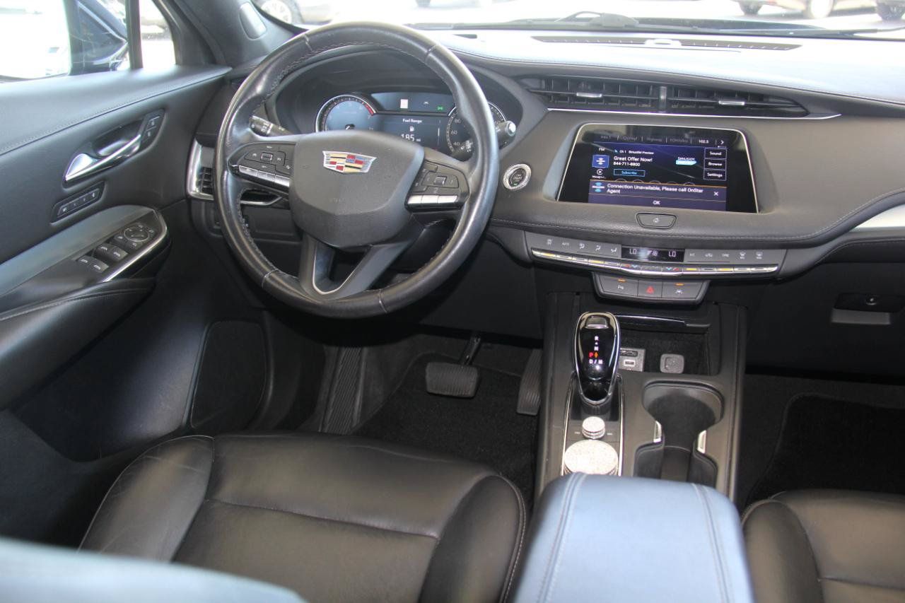 Used 2022 Cadillac XT4 Premium Luxury w/ Driver Awareness Package FWD image 9