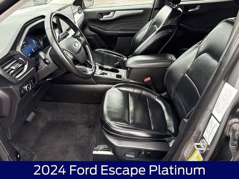 Used 2024 Ford Escape Platinum AWD/4WD image 12
