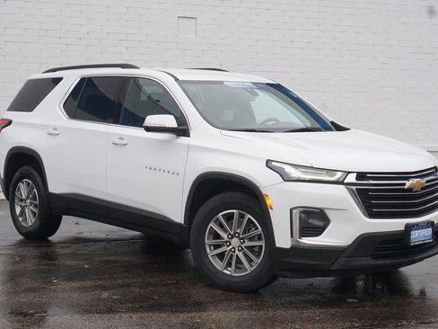 Certified 2023 Chevrolet Traverse LT w/ LPO, Floor Liner Package image 3