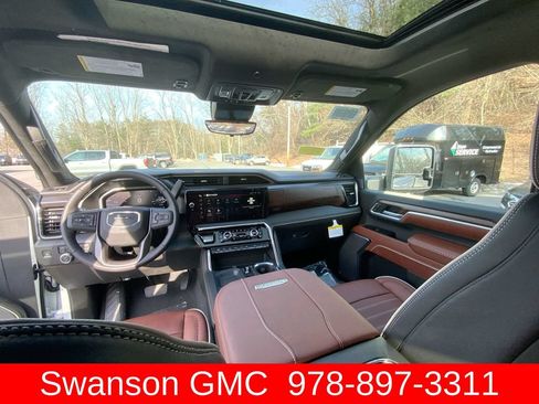 New 2026 GMC Sierra 2500 Denali Ultimate w/ Snow Plow Prep/Camper Package AWD/4WD image 22