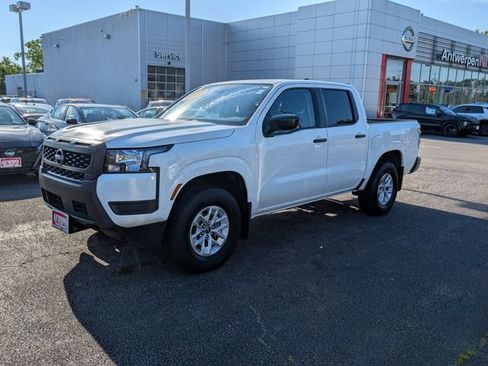 Used 2025 Nissan Frontier S AWD/4WD image 7
