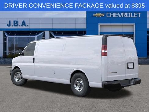 New 2025 Chevrolet Express 3500 Extended w/ Driver Convenience Package RWD image 3