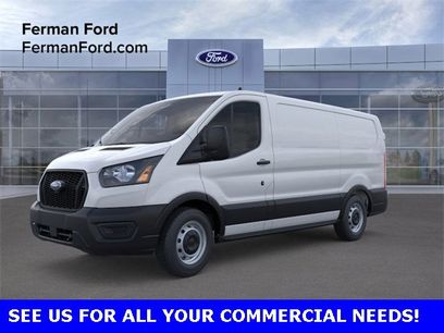 New 2025 Ford Transit 250 Low Roof w/ Load Area Protection Package