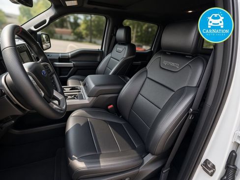 Used 2017 Ford F150 Raptor w/ Equipment Group 801A Mid AWD/4WD image 9