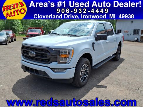 Used 2022 Ford F150 XLT w/ Equipment Group 302A High AWD/4WD image 1