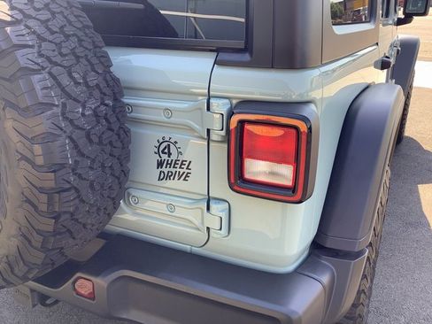 Used 2024 Jeep Wrangler Willys 4xe image 46