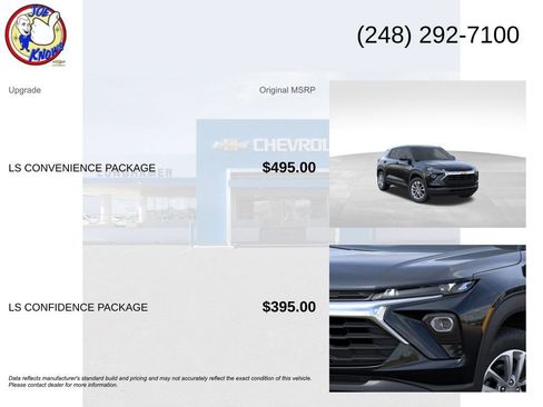New 2026 Chevrolet TrailBlazer LS w/ LS Convenience Package FWD image 5