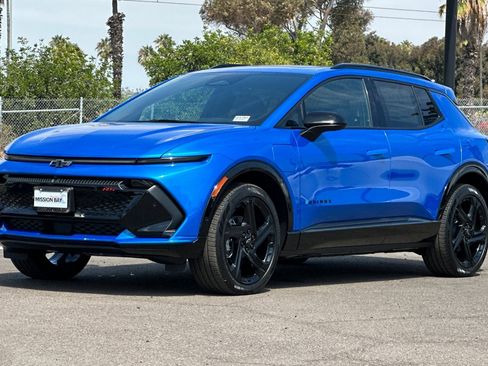 New 2025 Chevrolet Equinox EV RS image 8