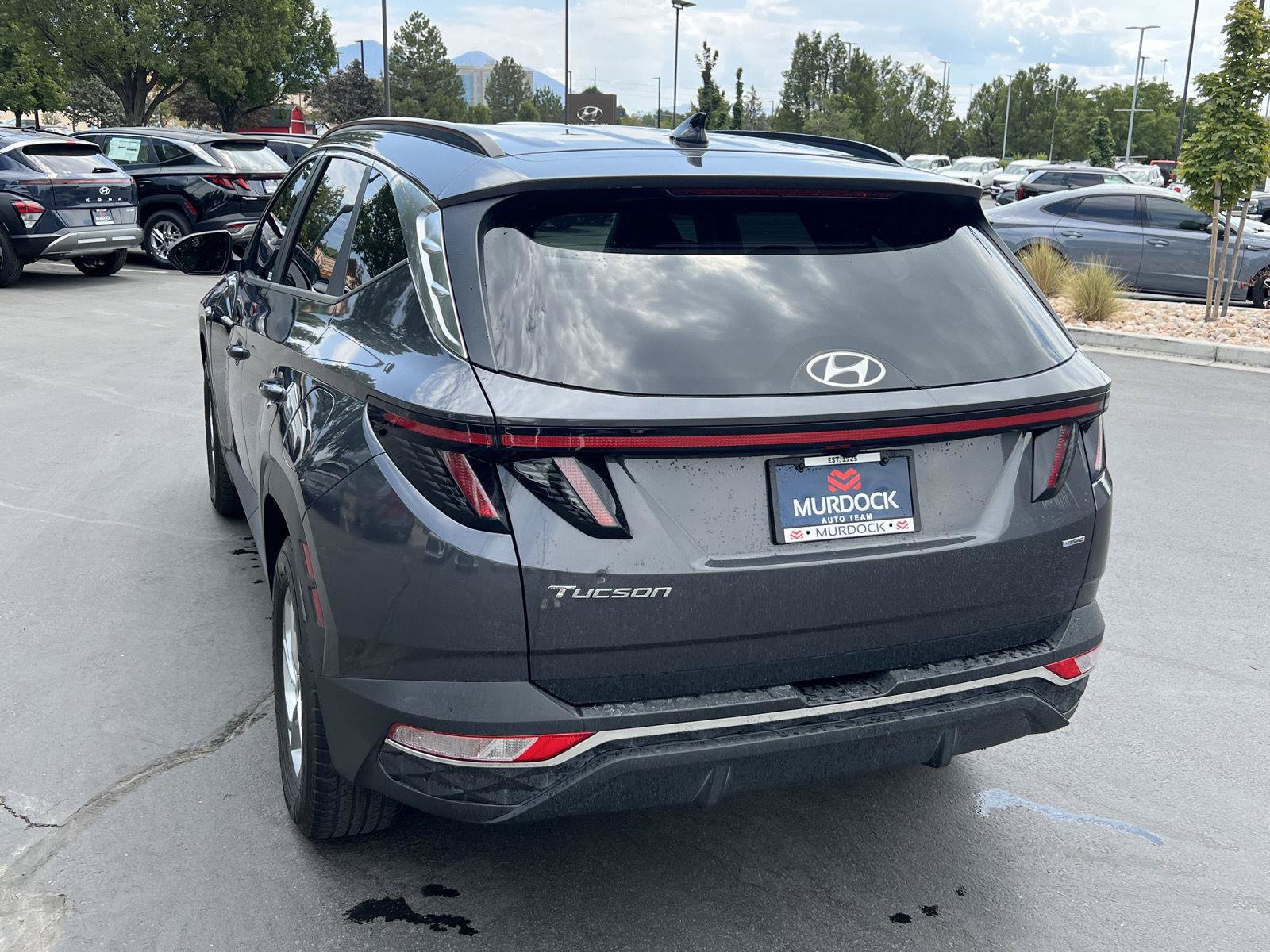 Used 2022 Hyundai Tucson SEL w/ Cargo Package AWD/4WD image 17