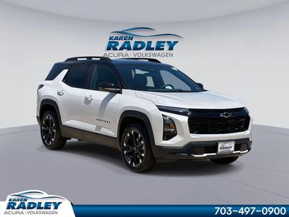 Used 2025 Chevrolet Equinox RS w/ Safety and Technology Package