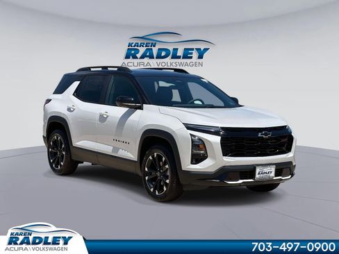 Used 2025 Chevrolet Equinox RS w/ Safety and Technology Package AWD/4WD image 1