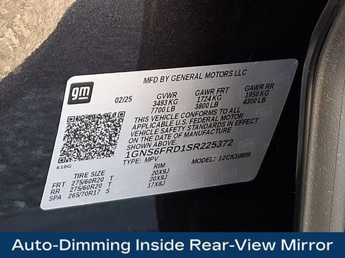 Used 2025 Chevrolet Suburban Premier image 30