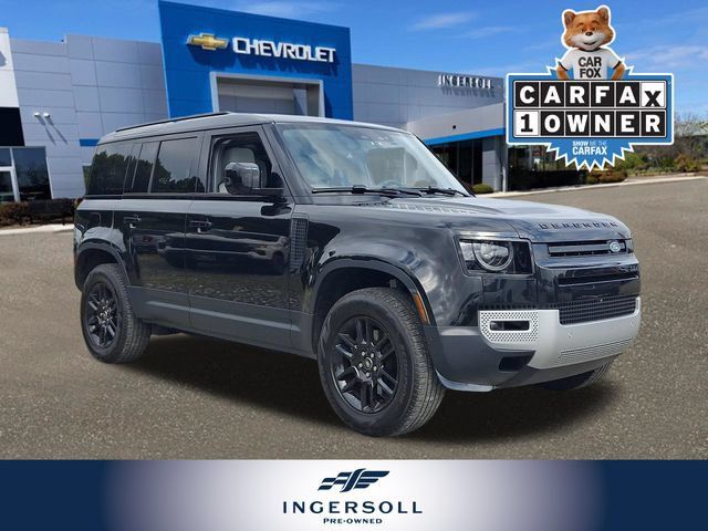 Used 2025 Land Rover Defender 110 S AWD/4WD image 1