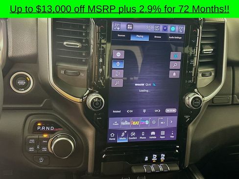 New 2026 RAM 1500 Big Horn AWD/4WD image 18