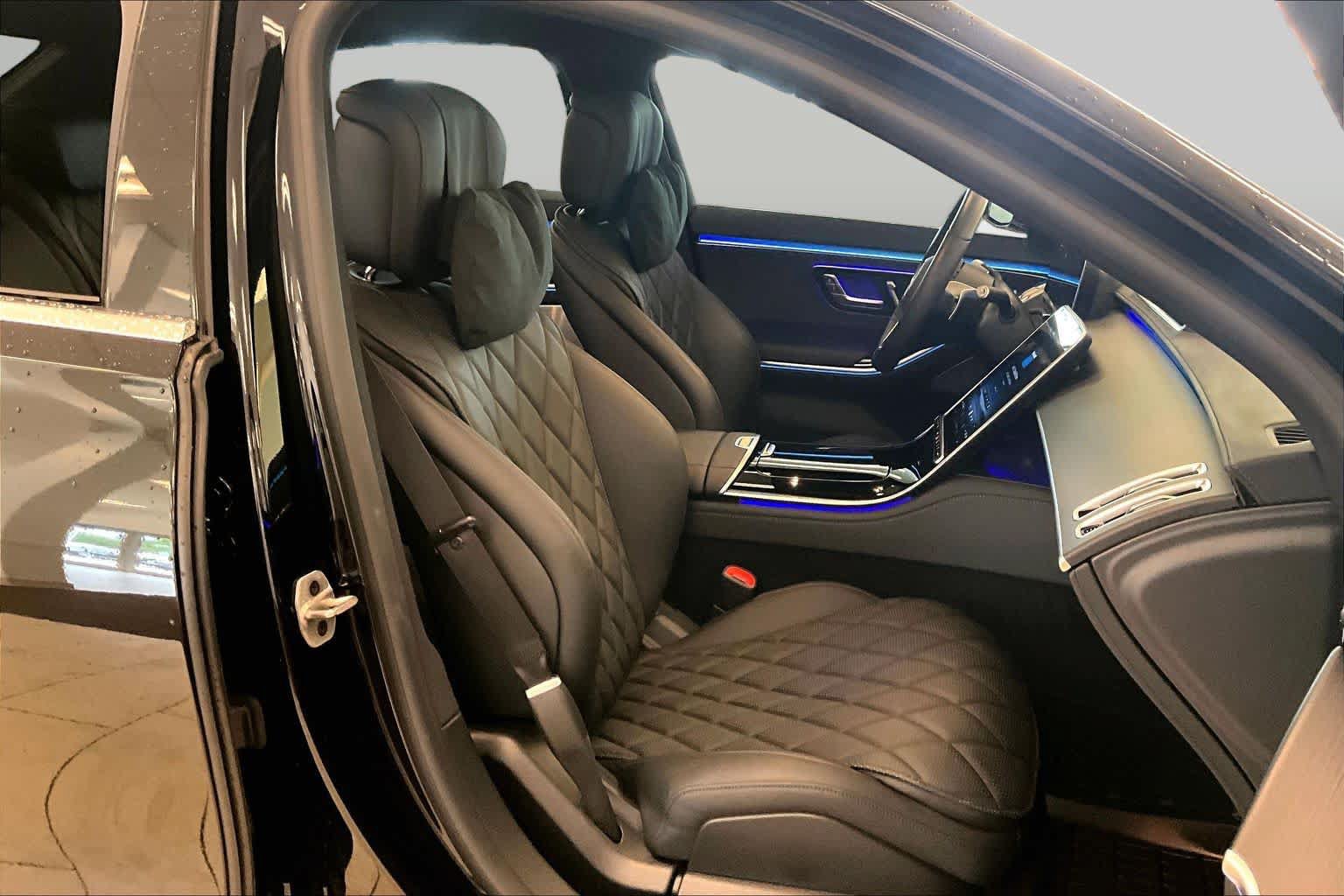 Used 2025 Mercedes-Benz S 580 4MATIC Sedan image 8