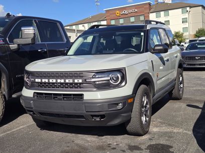 Used 2023 Ford Bronco Sport Badlands w/ Premium Package