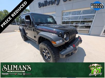 Used 2022 Jeep Wrangler Unlimited Rubicon