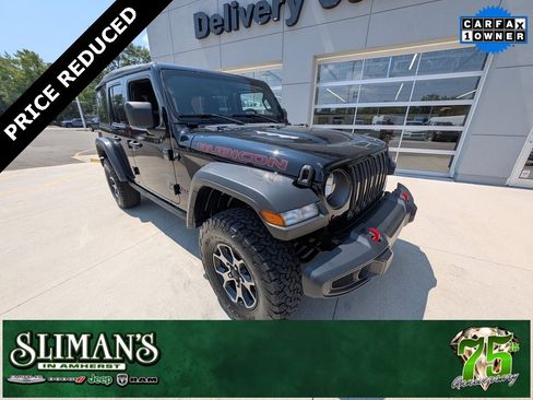 Used 2022 Jeep Wrangler Unlimited Rubicon image 1