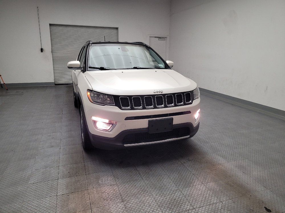 Used 2018 Jeep Compass Limited AWD/4WD image 14