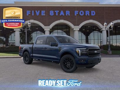 New 2025 Ford F150 Lariat w/ Equipment Group 501A Mid