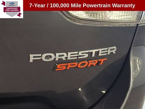 Certified 2021 Subaru Forester Sport AWD/4WD image 32