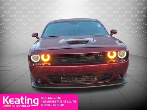 Used 2023 Dodge Challenger R/T w/ Blacktop Package RWD image 10