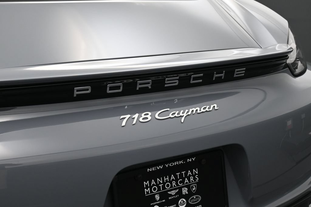 Certified 2024 Porsche 718 Cayman RWD image 14