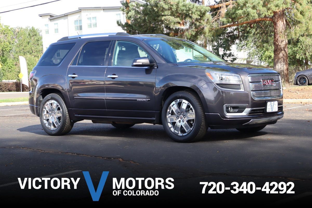 Used 2015 GMC Acadia Denali AWD/4WD image 1