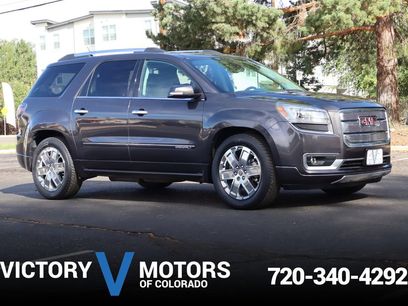 Used 2015 GMC Acadia Denali