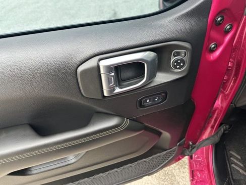 Used 2024 Jeep Wrangler Sahara w/ Technology Group image 19