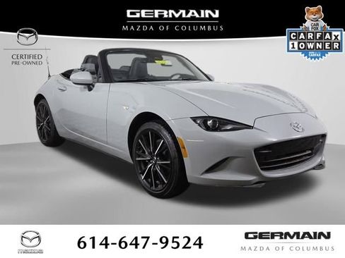Certified 2025 MAZDA MX-5 Miata Grand Touring image 6