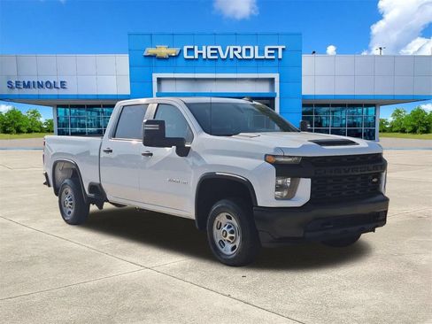 Used 2022 Chevrolet Silverado 2500 W/T w/ WT Convenience Package RWD image 1